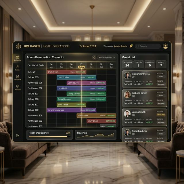 Hotel Management System