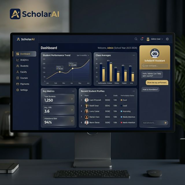 ScholarAI Nexus
